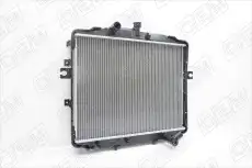 Радиатор системы охлаждения двигателя OEM OEM0401RSO