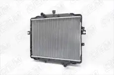 Радиатор системы охлаждения двигателя OEM OEM0401RSO