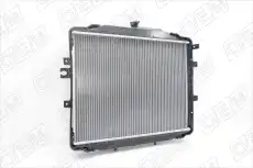 Радиатор системы охлаждения двигателя OEM OEM0401RSO