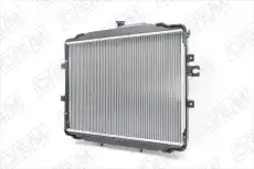 Радиатор системы охлаждения двигателя OEM OEM0401RSO