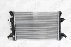 Радиатор системы охлаждения двигателя OEM OEM0546RSO