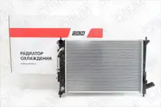 Радиатор системы охлаждения двигателя OEM OEM0529RSO
