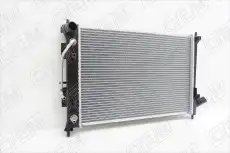 Радиатор системы охлаждения двигателя OEM OEM0529RSO