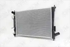 Радиатор системы охлаждения двигателя OEM OEM0529RSO
