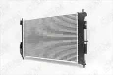 Радиатор системы охлаждения двигателя OEM OEM0529RSO