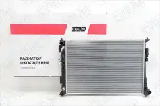 Радиатор системы охлаждения двигателя OEM OEM0481RSO