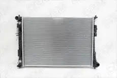Радиатор системы охлаждения двигателя OEM OEM0481RSO
