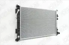 Радиатор системы охлаждения двигателя OEM OEM0481RSO