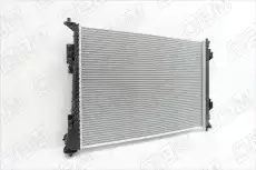 Радиатор системы охлаждения двигателя OEM OEM0481RSO