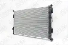 Радиатор системы охлаждения двигателя OEM OEM0481RSO