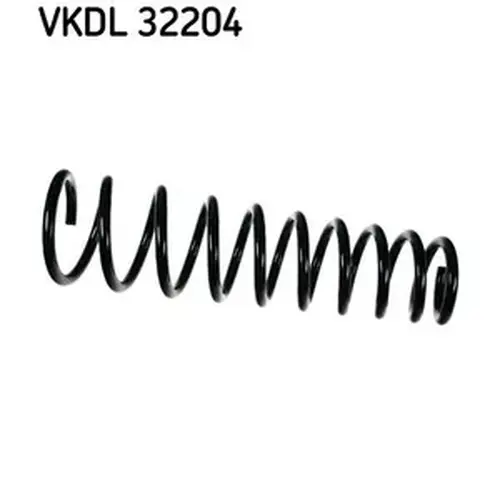 Подшипник IVECO хвостовика 32204 SKF