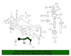 Рычаг подвески BMW 31 12 6 777 940