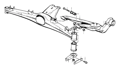 Рычаг подвески BMW 33 32 1 117 259