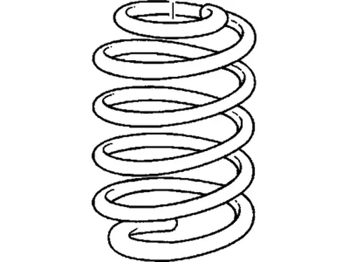 SPRING,FRT(CODE FTM-FTN-FTS)(REPL IN PAIRS) 22076512 CADILLAC