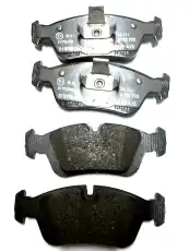 Тормозные колодки дисковые BMW 34 11 1 164 500
