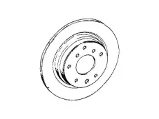 Тормозной диск BMW 34 21 1 119 566