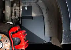 AM.0926.1 Защита бокового пыльника правый + комплект крепежа, AutoMAX, Сталь, Chery Tiggo 4,Chery Ti