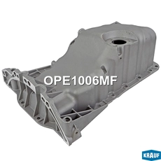 Поддон картера двигателя KRAUF OPE1006MF
