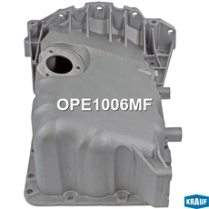 Поддон картера двигателя KRAUF OPE1006MF