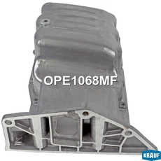 Поддон картера двигателя KRAUF OPE1068MF
