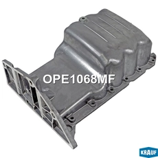 Поддон картера двигателя KRAUF OPE1068MF