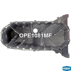 Поддон картера двигателя KRAUF OPE1081MF