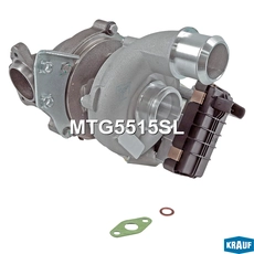 Турбокомпрессор MTG5515SL KRAUF