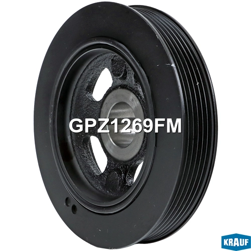 Шкив коленвала KRAUF GPZ1269FM