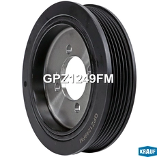 GPZ1249FM Шкив коленвала KRAUF
