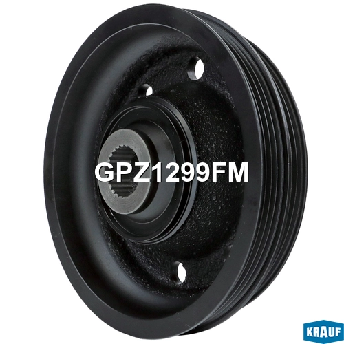 Шкив коленвала KRAUF GPZ1299FM