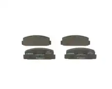 Тормозные колодки дисковые BOSCH 0 986 424 295