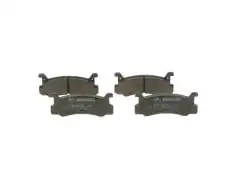 Тормозные колодки дисковые BOSCH 0 986 460 080