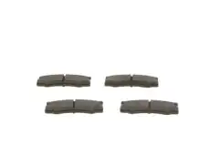 Тормозные колодки дисковые BOSCH 0 986 460 080