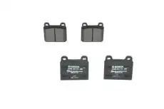 Тормозные колодки дисковые BOSCH 0 986 460 113