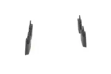Тормозные колодки дисковые BOSCH 0 986 460 113