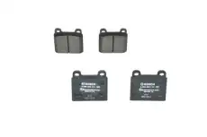 Тормозные колодки дисковые BOSCH 0 986 460 113