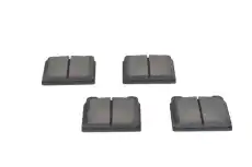Тормозные колодки дисковые BOSCH 0 986 460 113