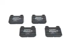 Тормозные колодки дисковые BOSCH 0 986 460 113