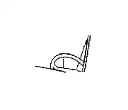 COMBINED LAMP, R.H 1312756 VOLVO