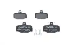 Тормозные колодки дисковые BOSCH 0 986 460 993