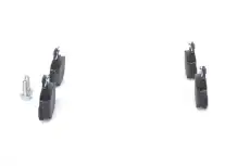 Тормозные колодки дисковые BOSCH 0 986 460 993