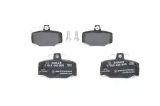Тормозные колодки дисковые BOSCH 0 986 460 993