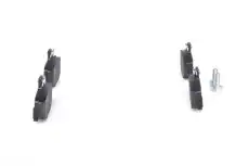 Тормозные колодки дисковые BOSCH 0 986 460 993