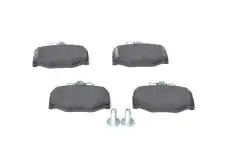 Тормозные колодки дисковые BOSCH 0 986 460 993