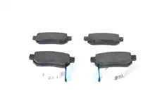 Тормозные колодки дисковые BOSCH 0 986 461 131