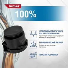 LM07446 Фланец системы охлаждения BMW LUMER