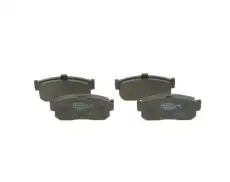Тормозные колодки дисковые BOSCH 0 986 461 144