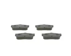 Тормозные колодки дисковые BOSCH 0 986 461 144
