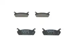 Тормозные колодки дисковые BOSCH 0 986 461 146