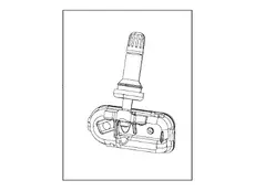 SENSOR, TIRE PRESSURE 68324 960AB JEEP